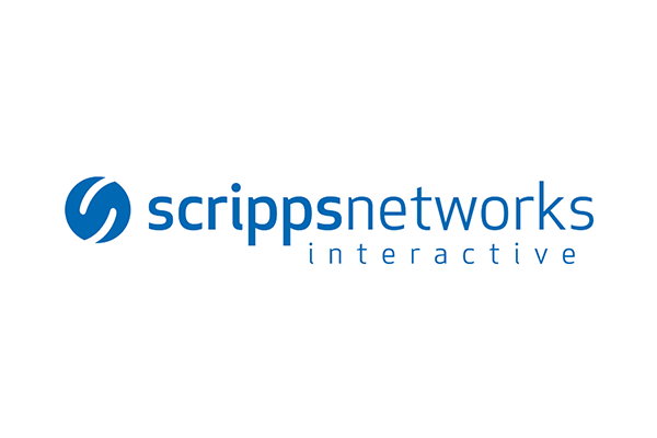 The logo of Scripps Networks Interactive featuring the company name in blue text with a stylized 'S' icon on the left.