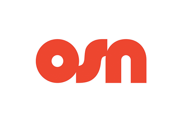 The OSN logo in red letters displayed on a white background.