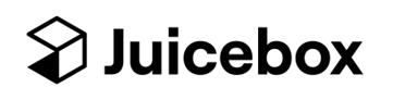 The Juicebox logo featuring a geometric box icon and the word 'Juicebox' in bold text.
