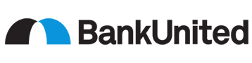 BankUnited logo displayed as part of an AWS Marketplace testimonial on a white background.