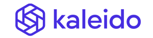 "Kalateb logo in purple with a geometric hexagonal design."