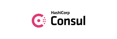 The HashiCorp logo featuring a black wordmark and a pink circular icon.