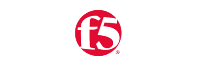 F5 BIG-IP logo in white font on a red square background.