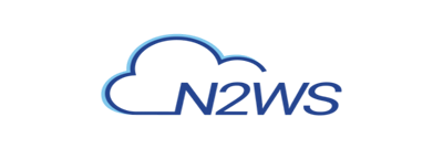 N2WS cloud logo with stylized blue cloud and the text 'N2WS'.