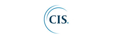 CIS logo featuring blue circular lines around the letters 'CIS' on a white background.